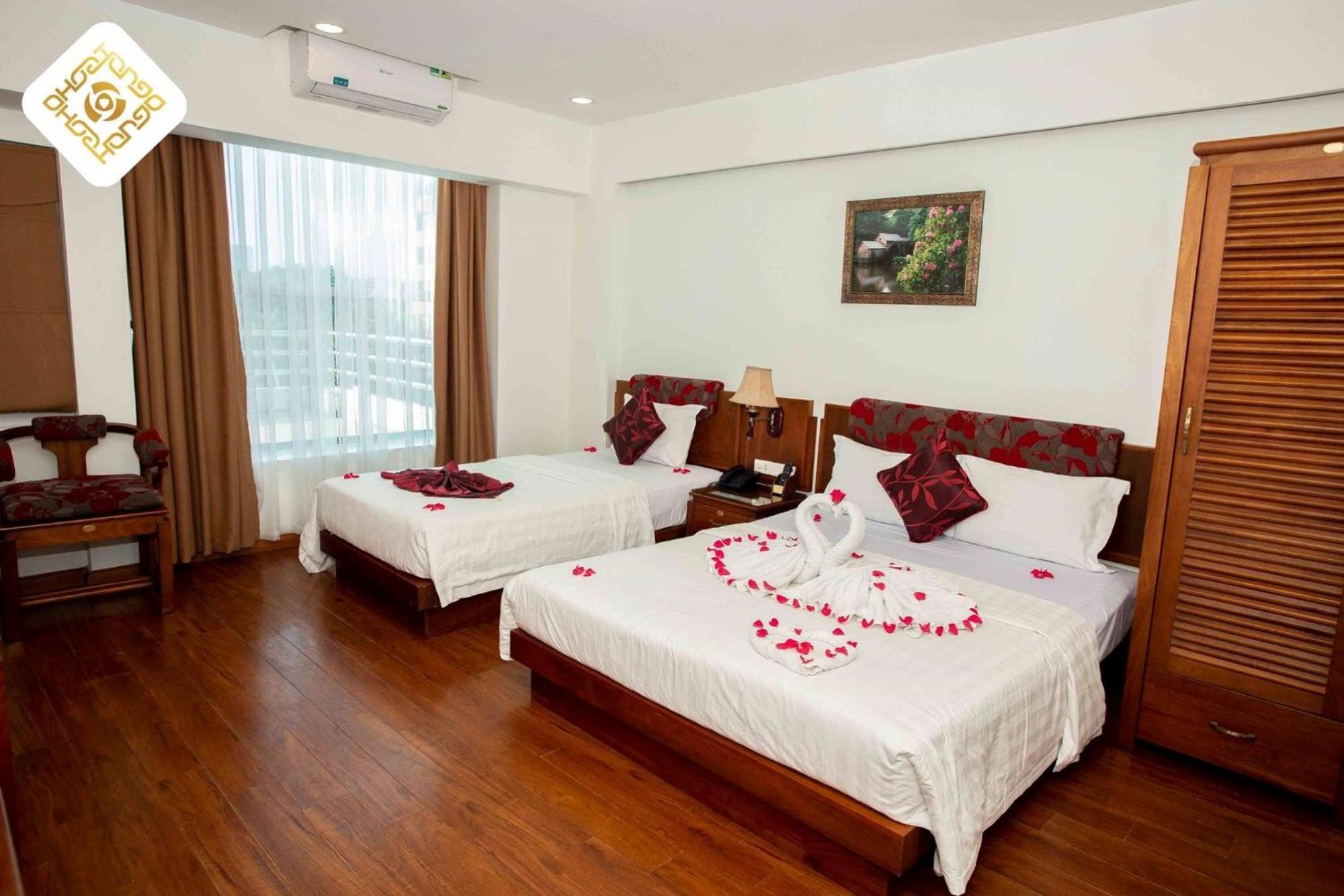 Hoa Hong Hotel 2 - Xa Dan Hanoi Buitenkant foto