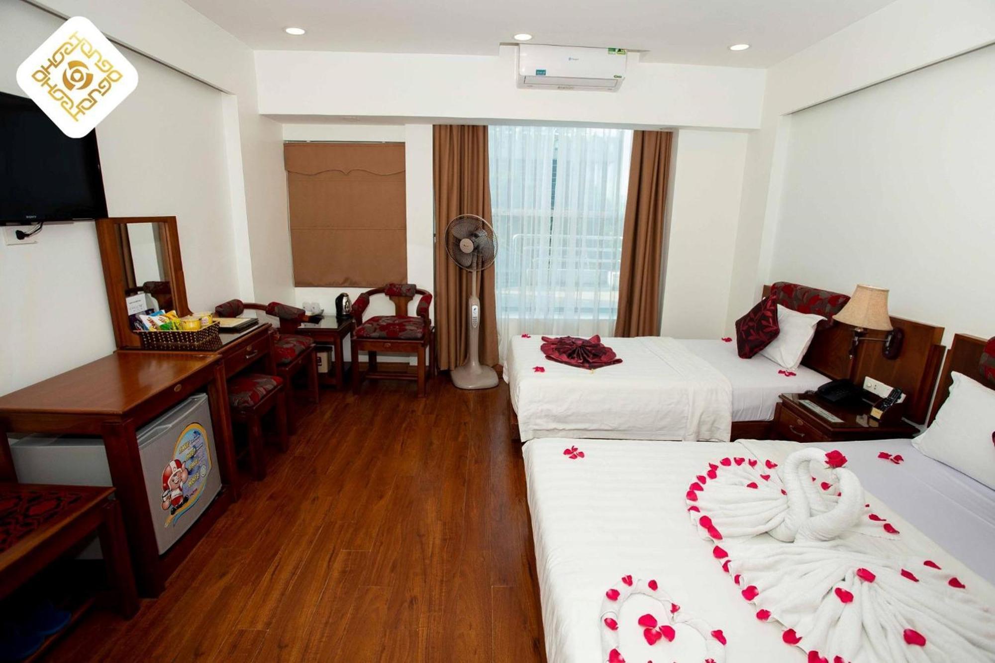 Hoa Hong Hotel 2 - Xa Dan Hanoi Buitenkant foto
