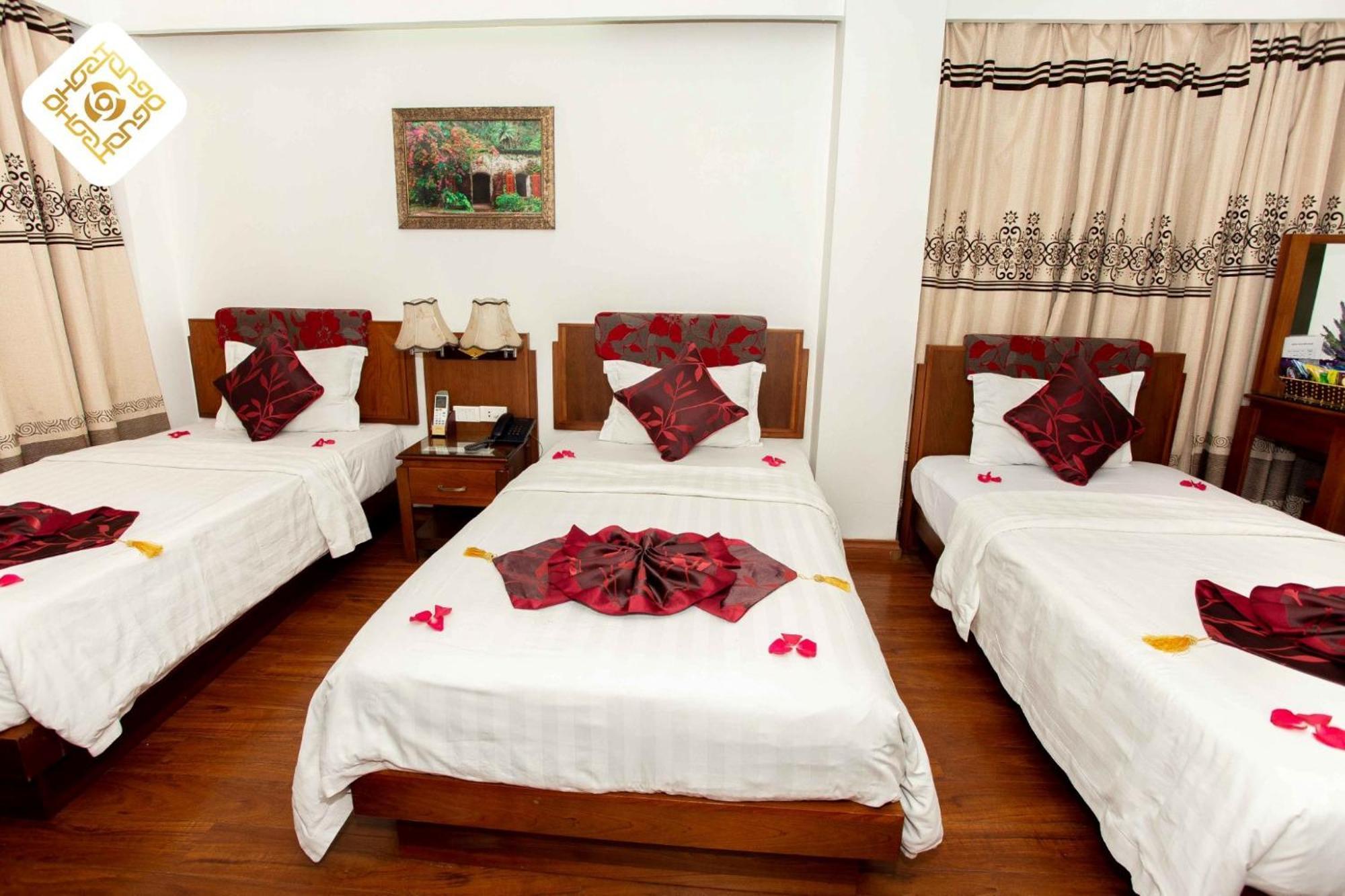 Hoa Hong Hotel 2 - Xa Dan Hanoi Buitenkant foto