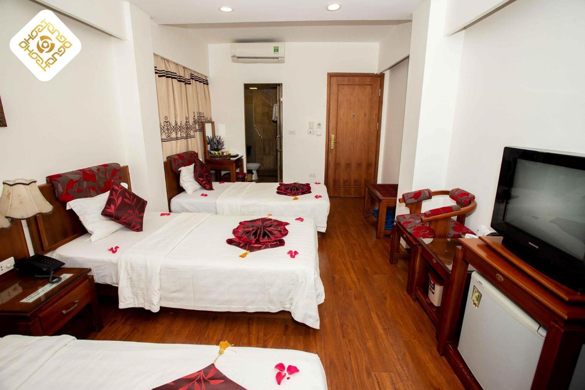 Hoa Hong Hotel 2 - Xa Dan Hanoi Buitenkant foto