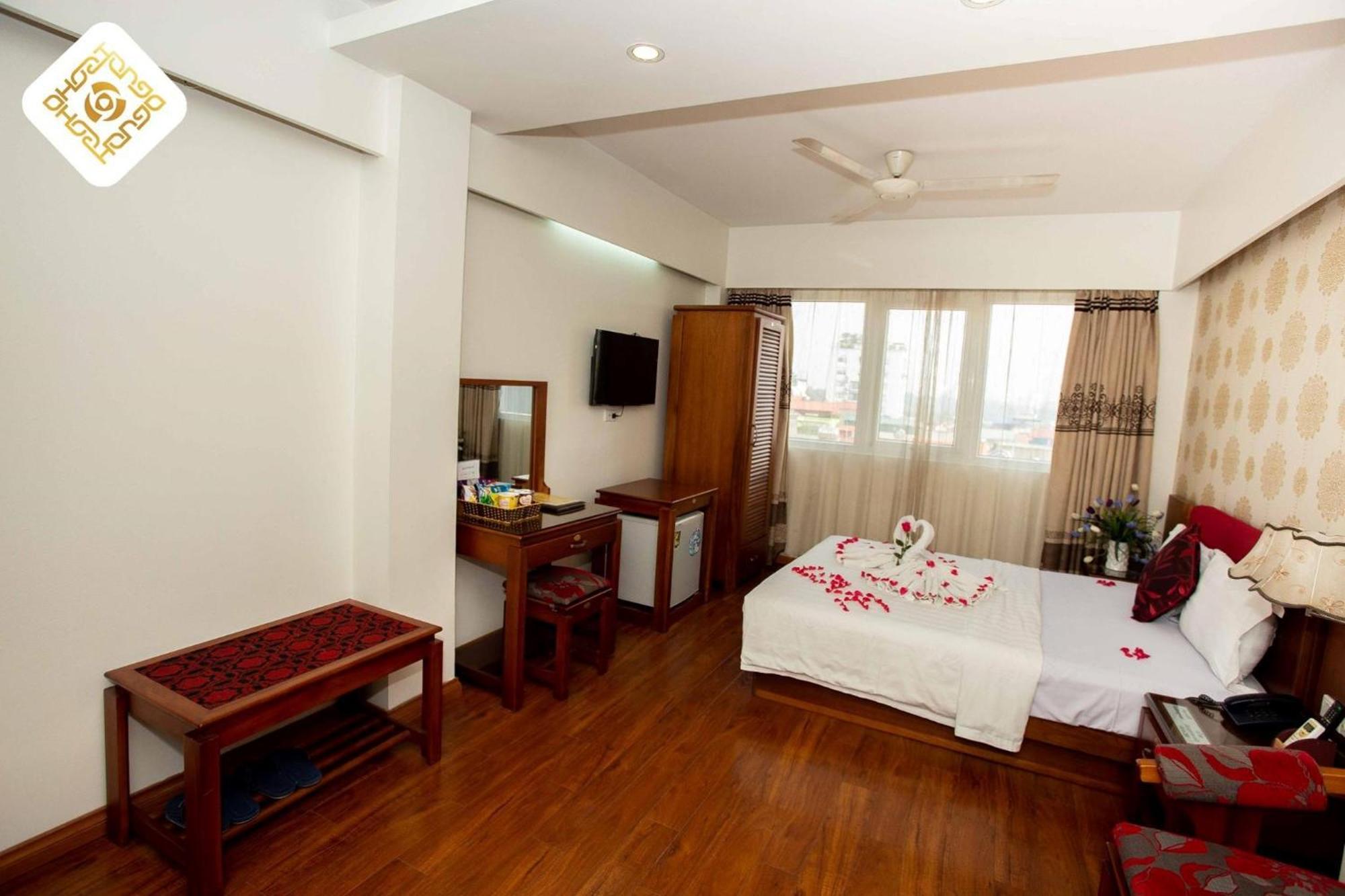 Hoa Hong Hotel 2 - Xa Dan Hanoi Buitenkant foto