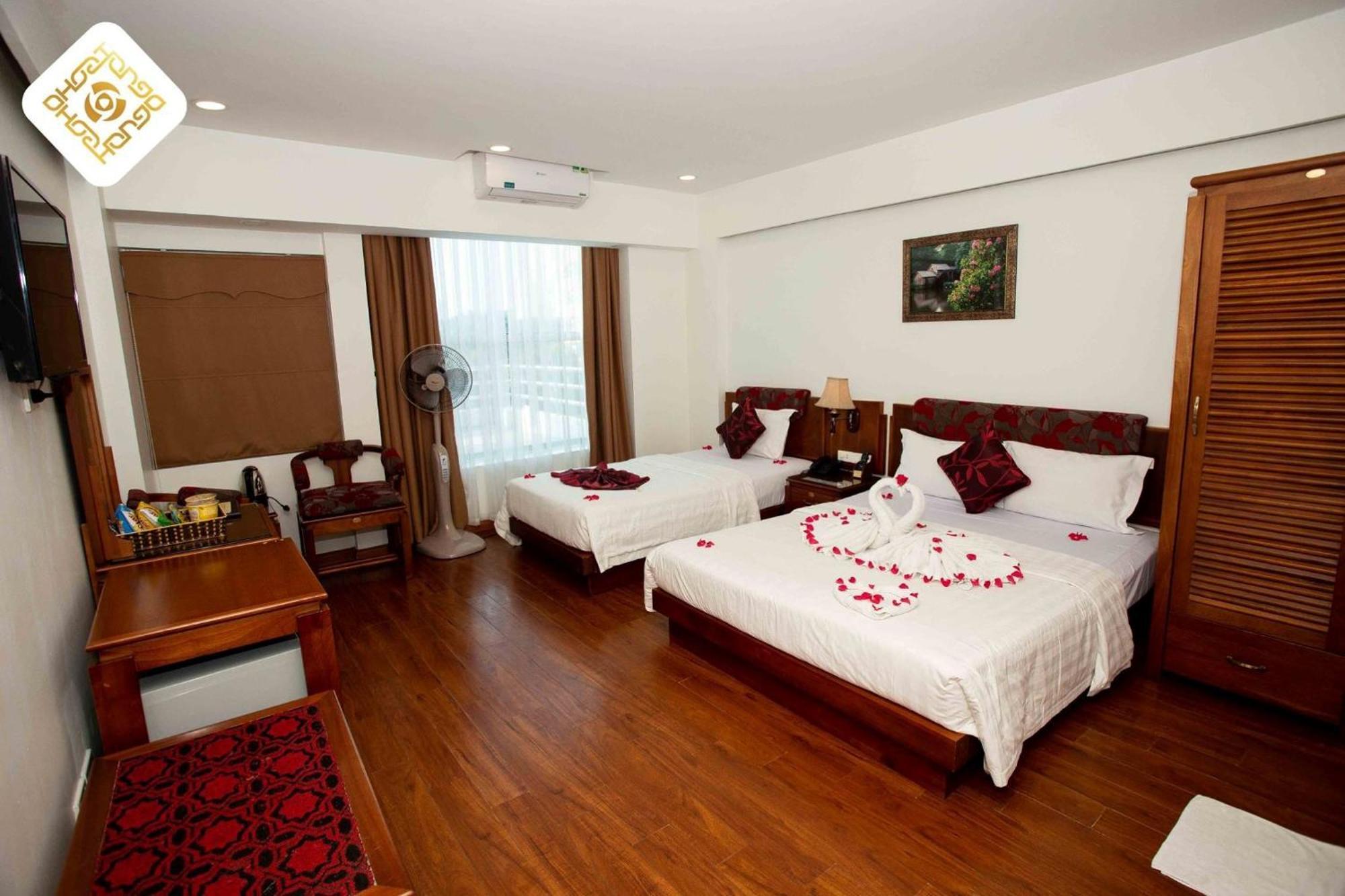 Hoa Hong Hotel 2 - Xa Dan Hanoi Buitenkant foto