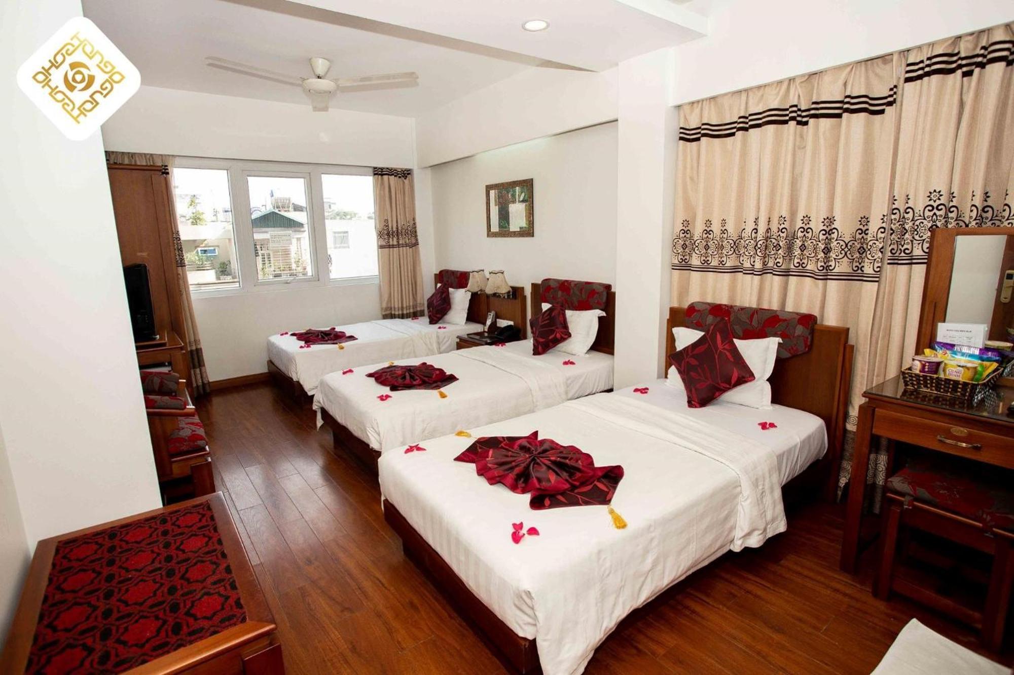 Hoa Hong Hotel 2 - Xa Dan Hanoi Buitenkant foto