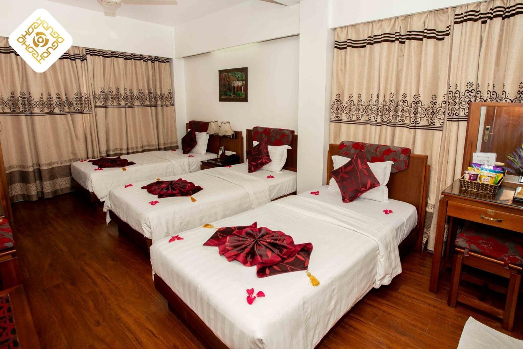 Hoa Hong Hotel 2 - Xa Dan Hanoi Buitenkant foto