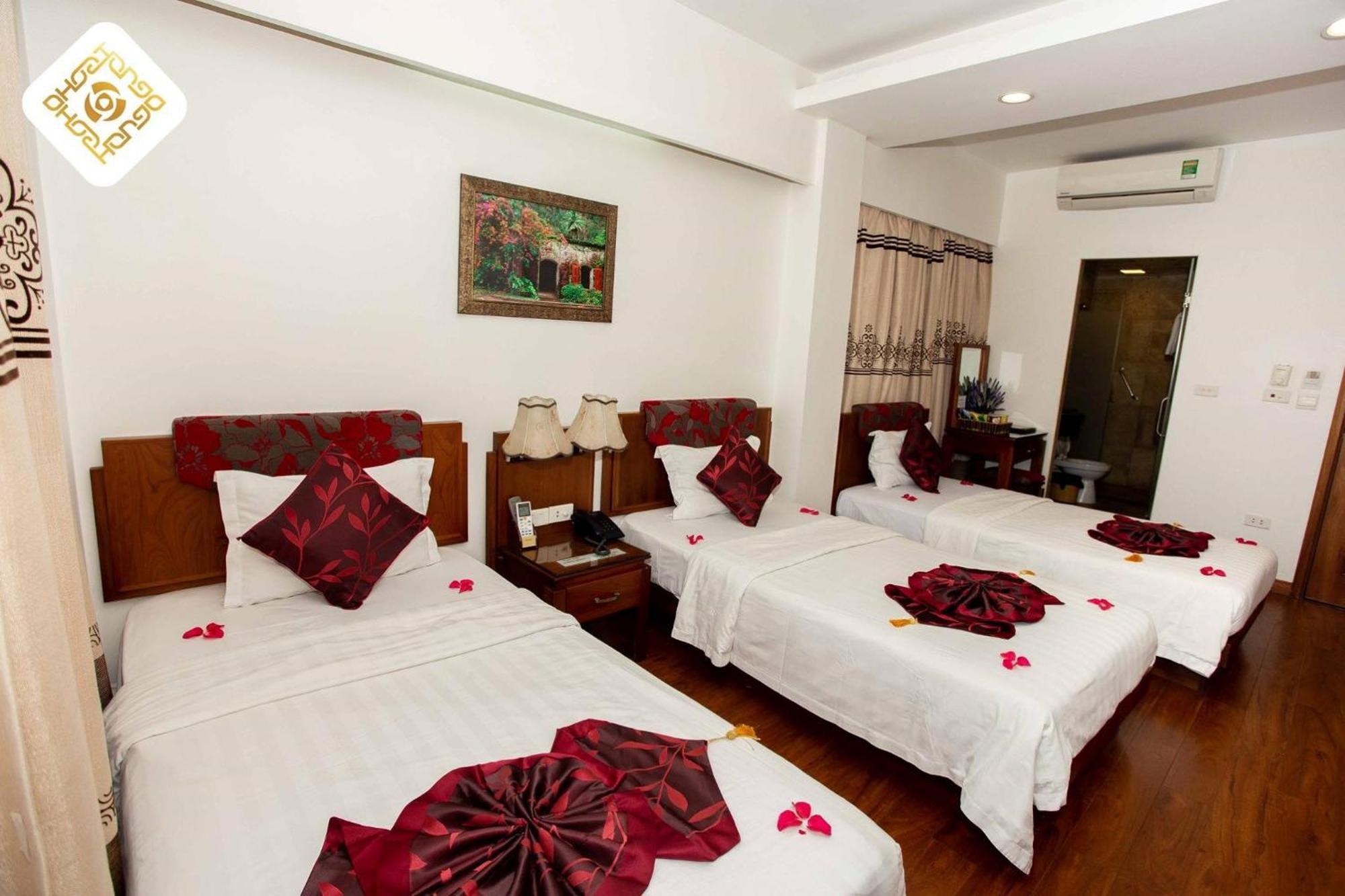 Hoa Hong Hotel 2 - Xa Dan Hanoi Buitenkant foto