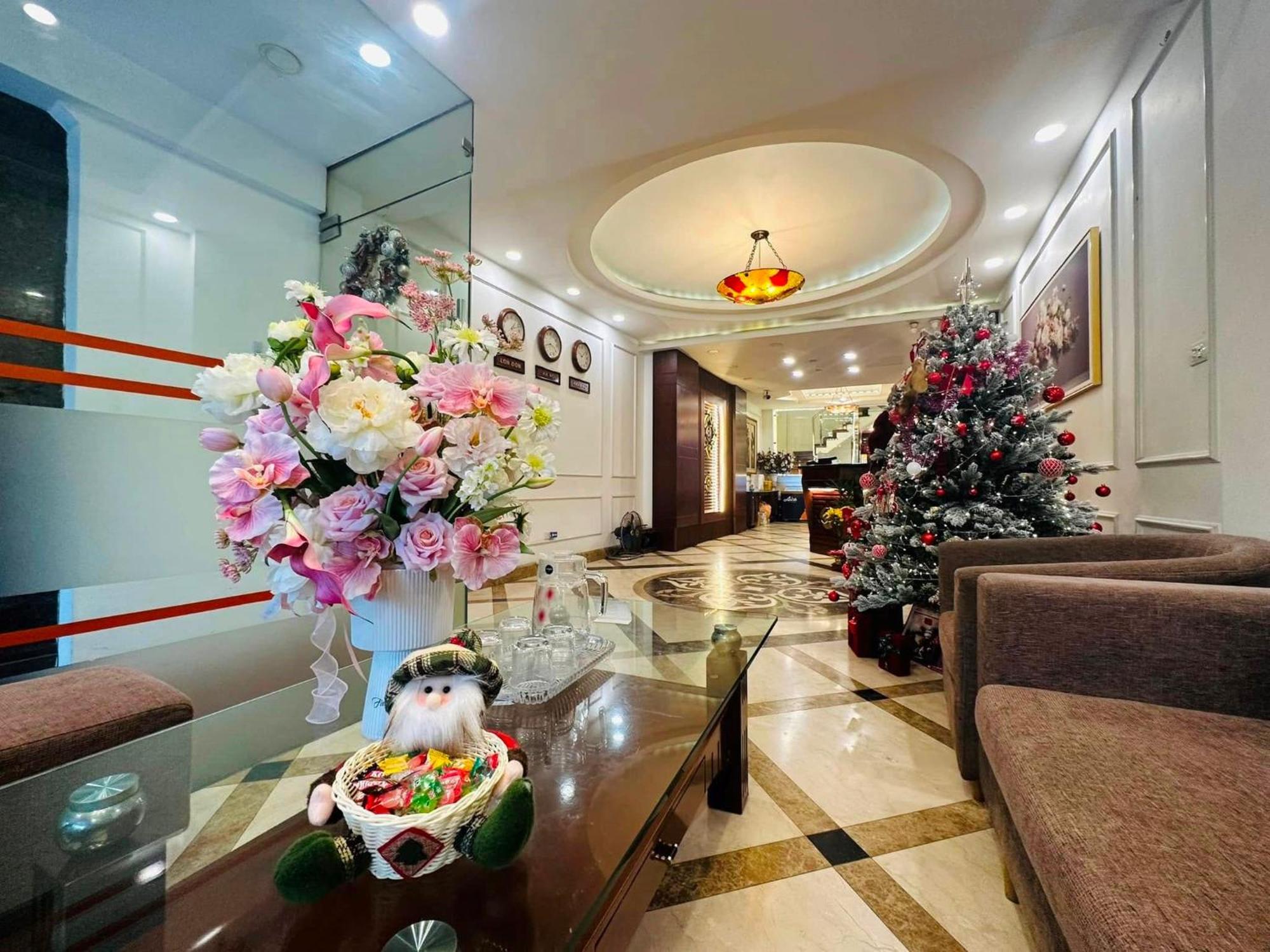 Hoa Hong Hotel 2 - Xa Dan Hanoi Buitenkant foto
