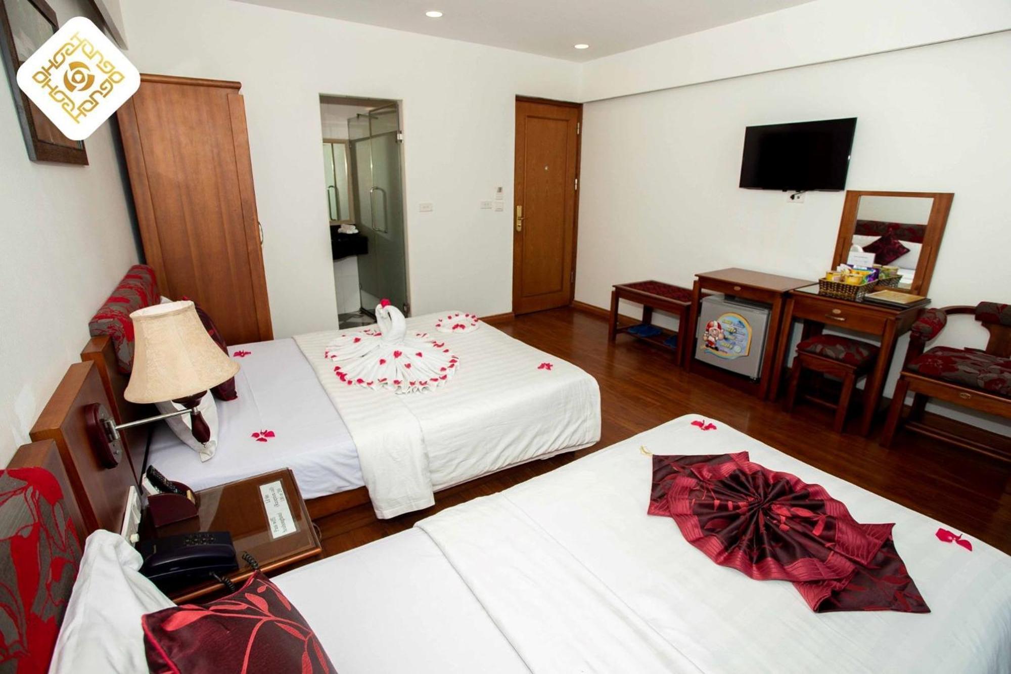 Hoa Hong Hotel 2 - Xa Dan Hanoi Buitenkant foto