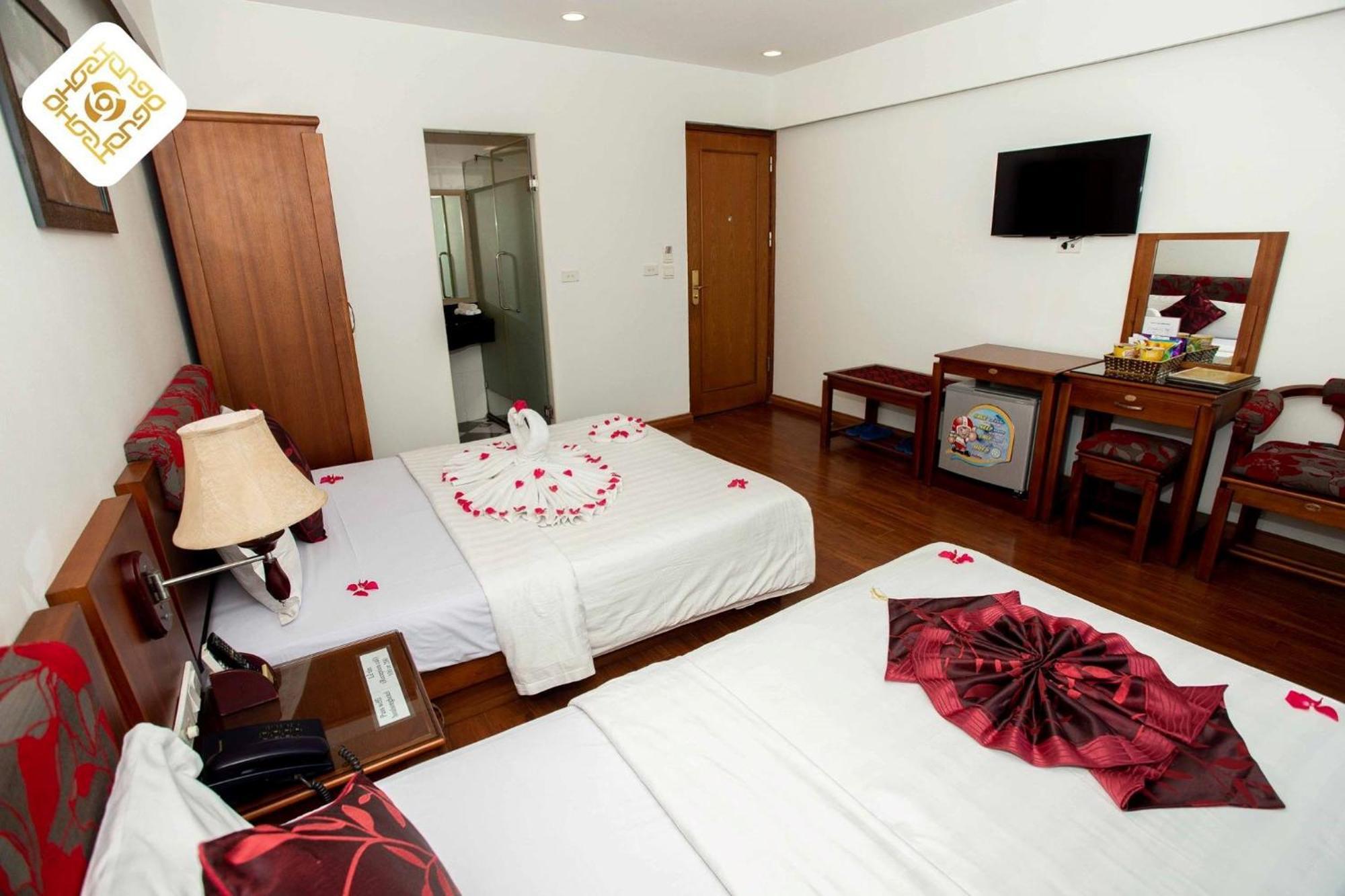 Hoa Hong Hotel 2 - Xa Dan Hanoi Buitenkant foto