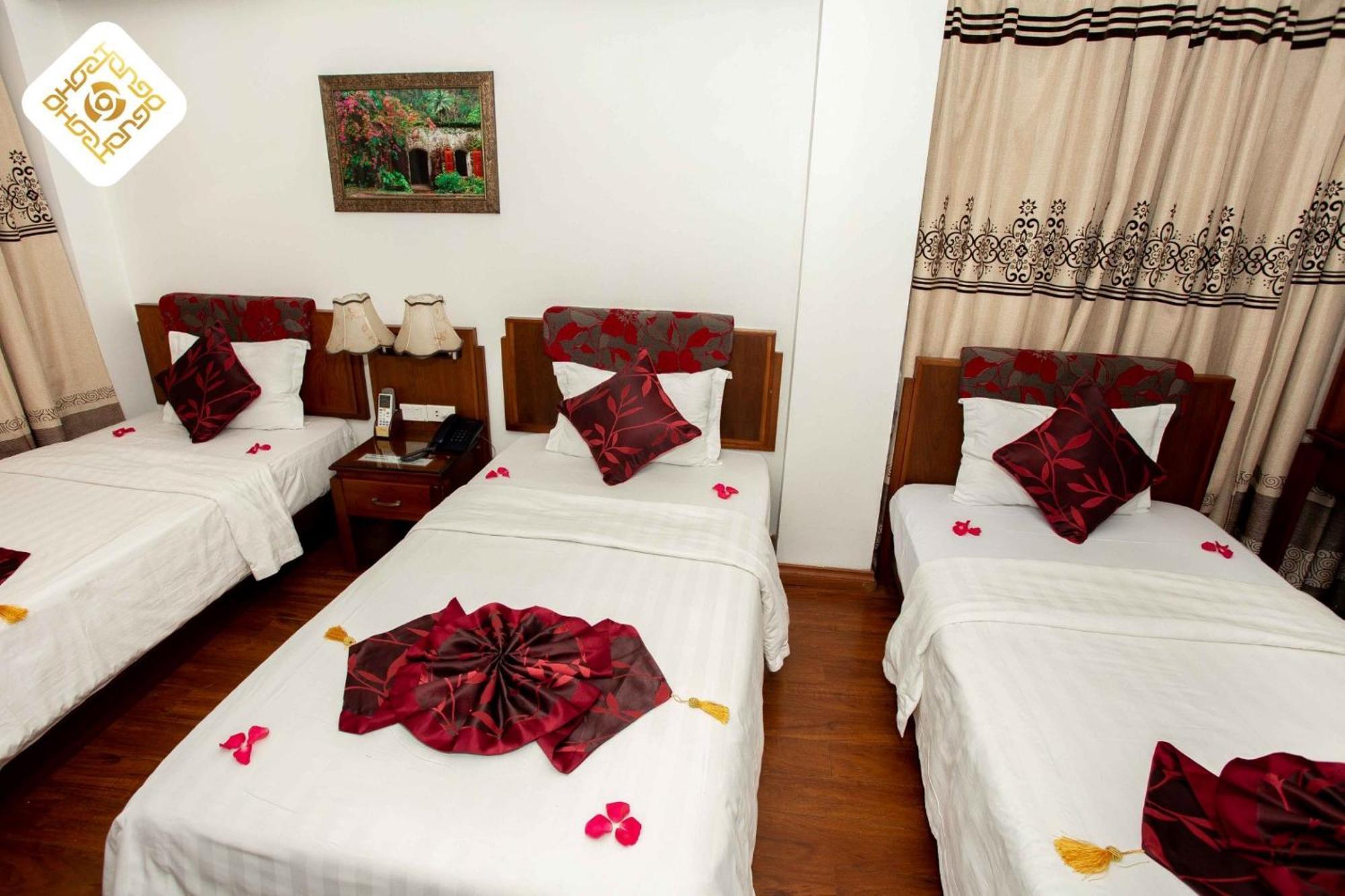 Hoa Hong Hotel 2 - Xa Dan Hanoi Buitenkant foto