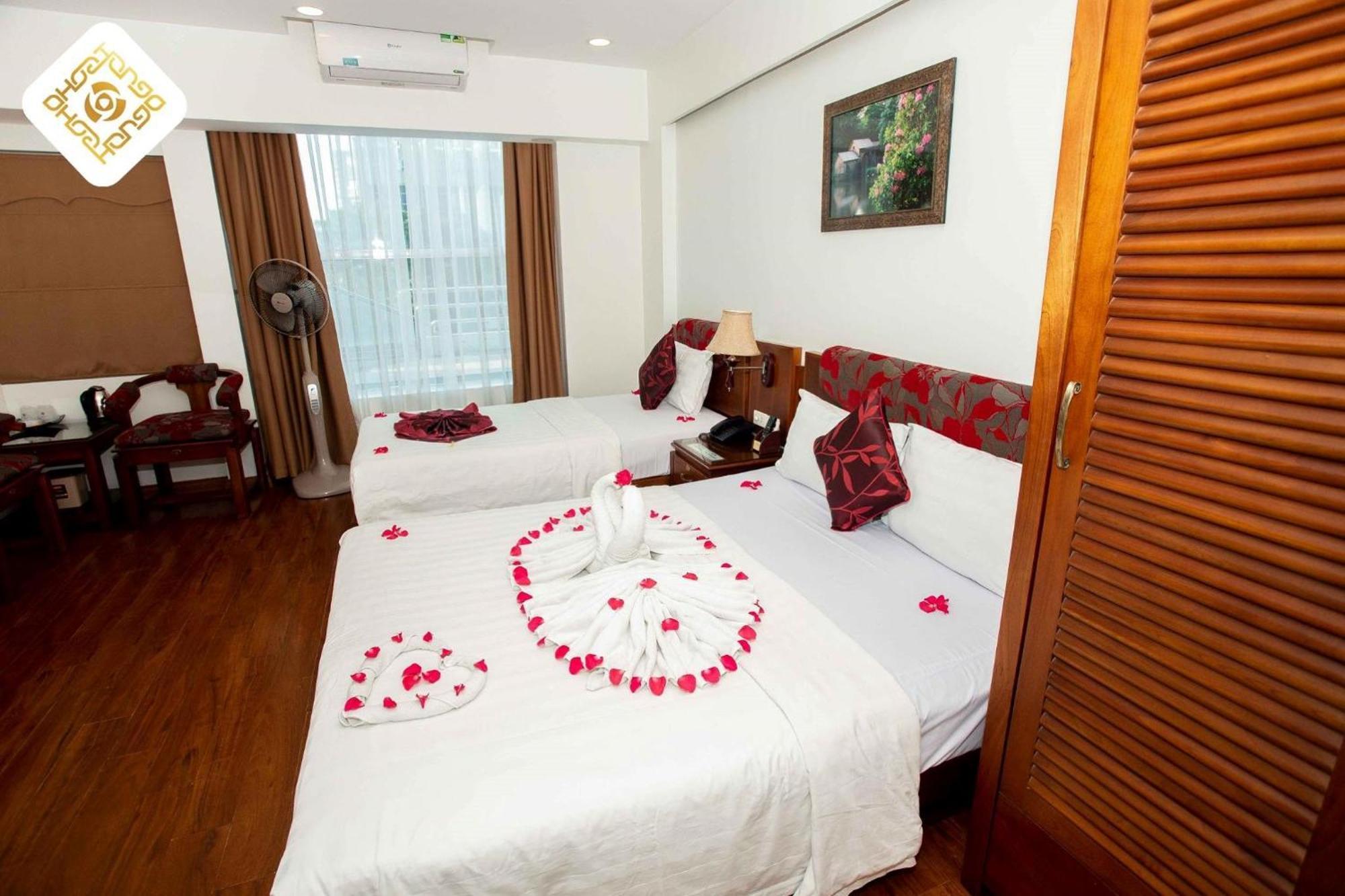 Hoa Hong Hotel 2 - Xa Dan Hanoi Buitenkant foto