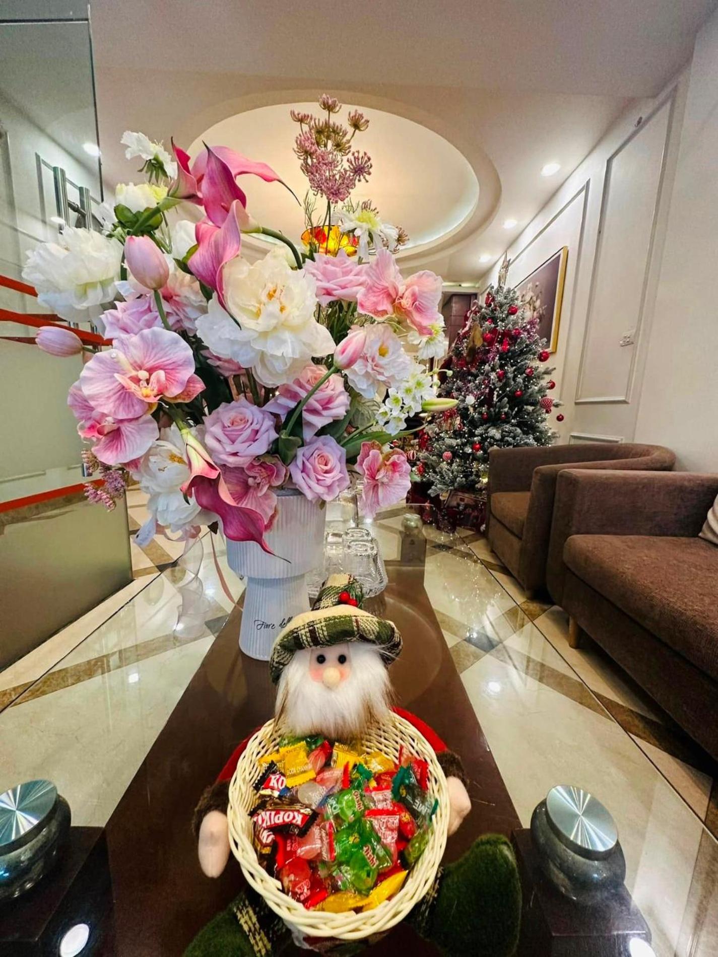Hoa Hong Hotel 2 - Xa Dan Hanoi Buitenkant foto