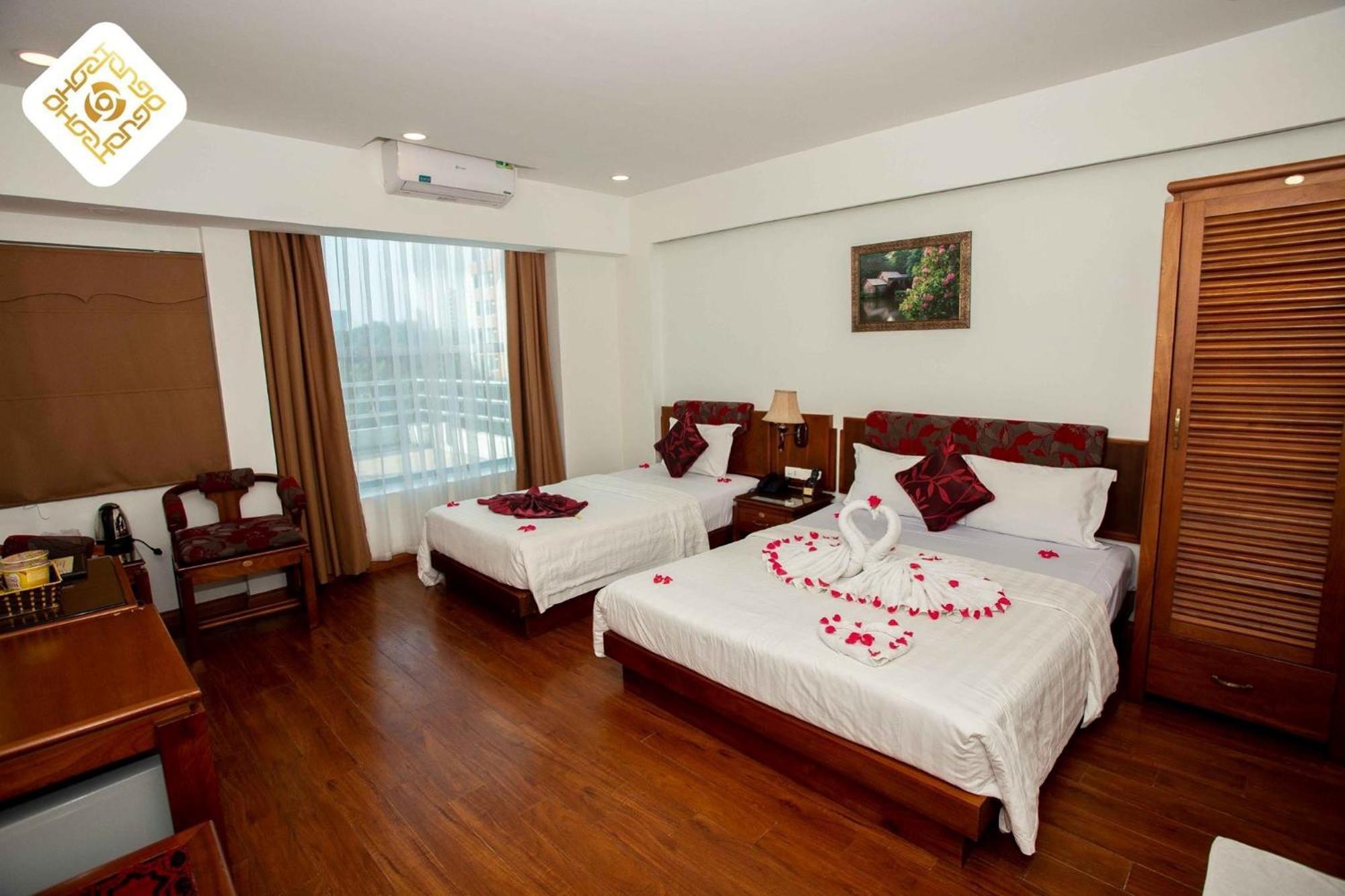 Hoa Hong Hotel 2 - Xa Dan Hanoi Buitenkant foto