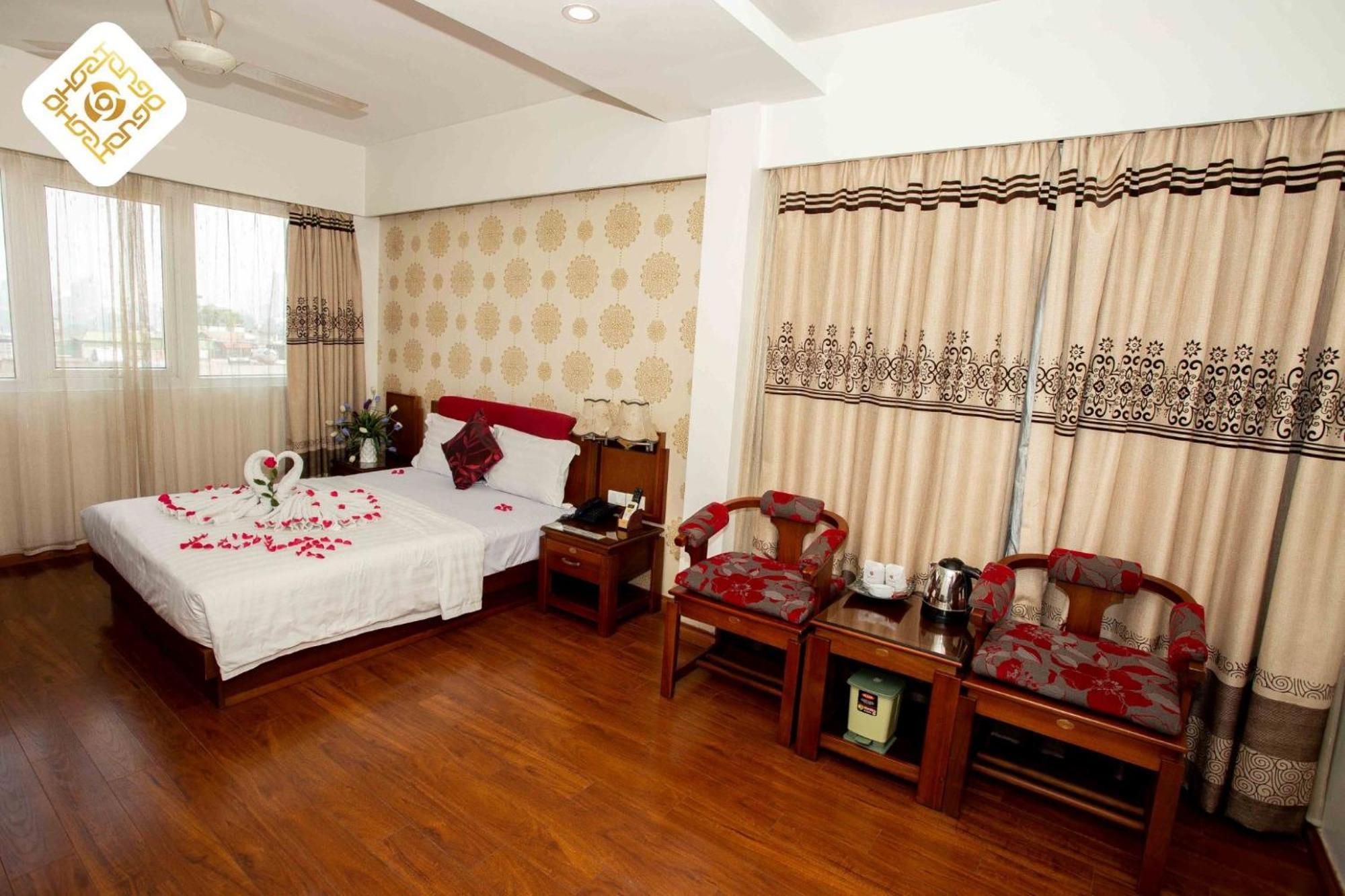 Hoa Hong Hotel 2 - Xa Dan Hanoi Buitenkant foto