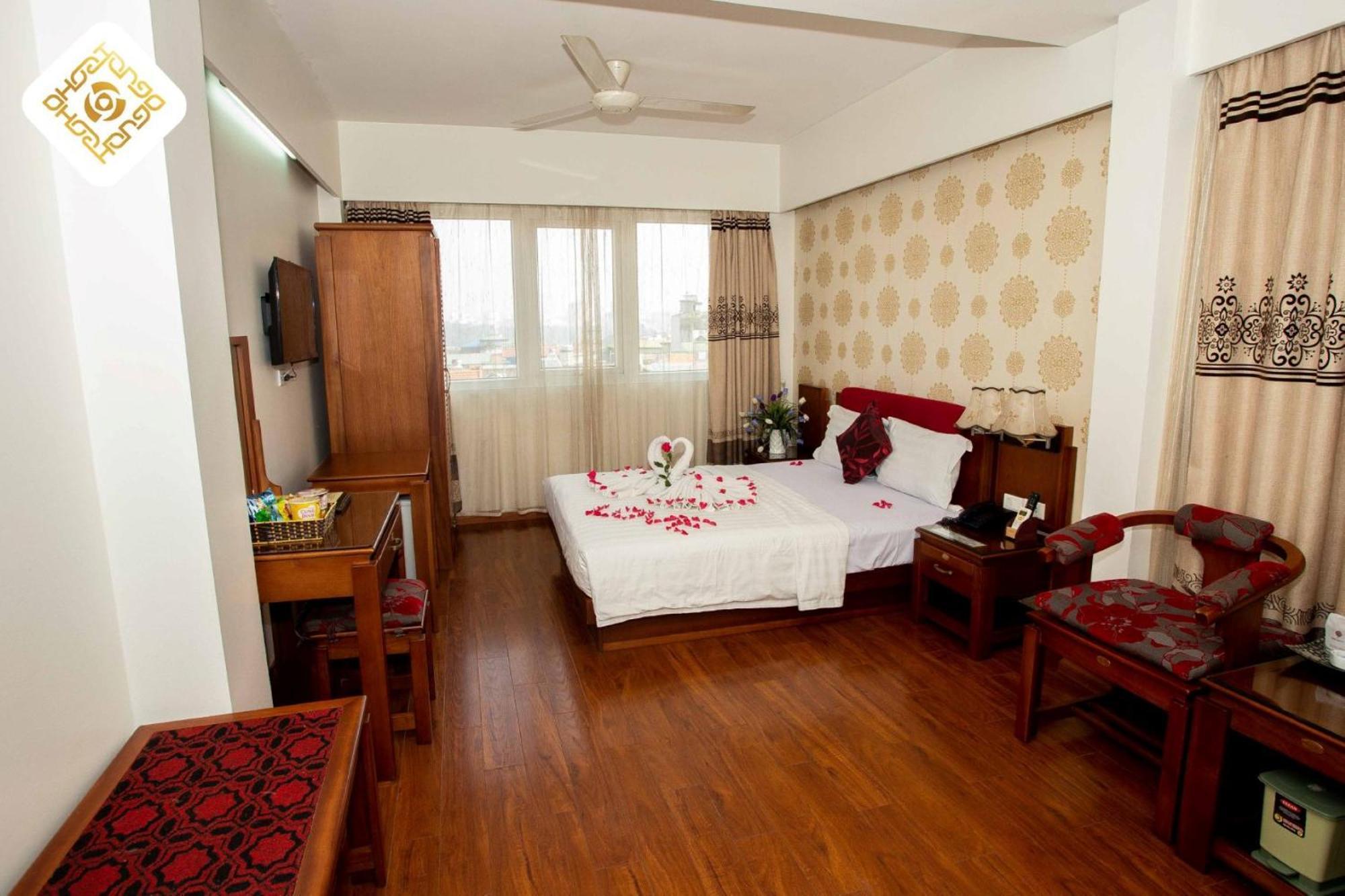 Hoa Hong Hotel 2 - Xa Dan Hanoi Buitenkant foto