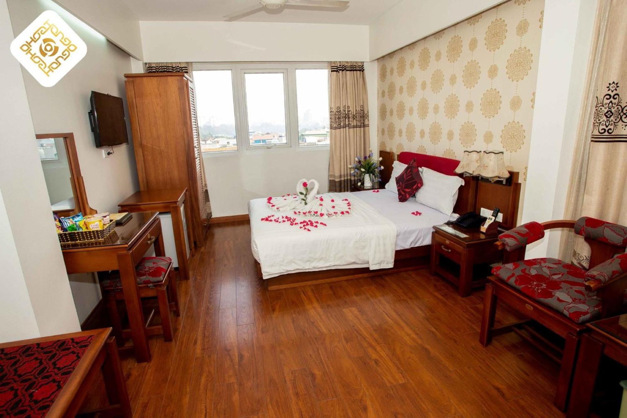 Hoa Hong Hotel 2 - Xa Dan Hanoi Buitenkant foto