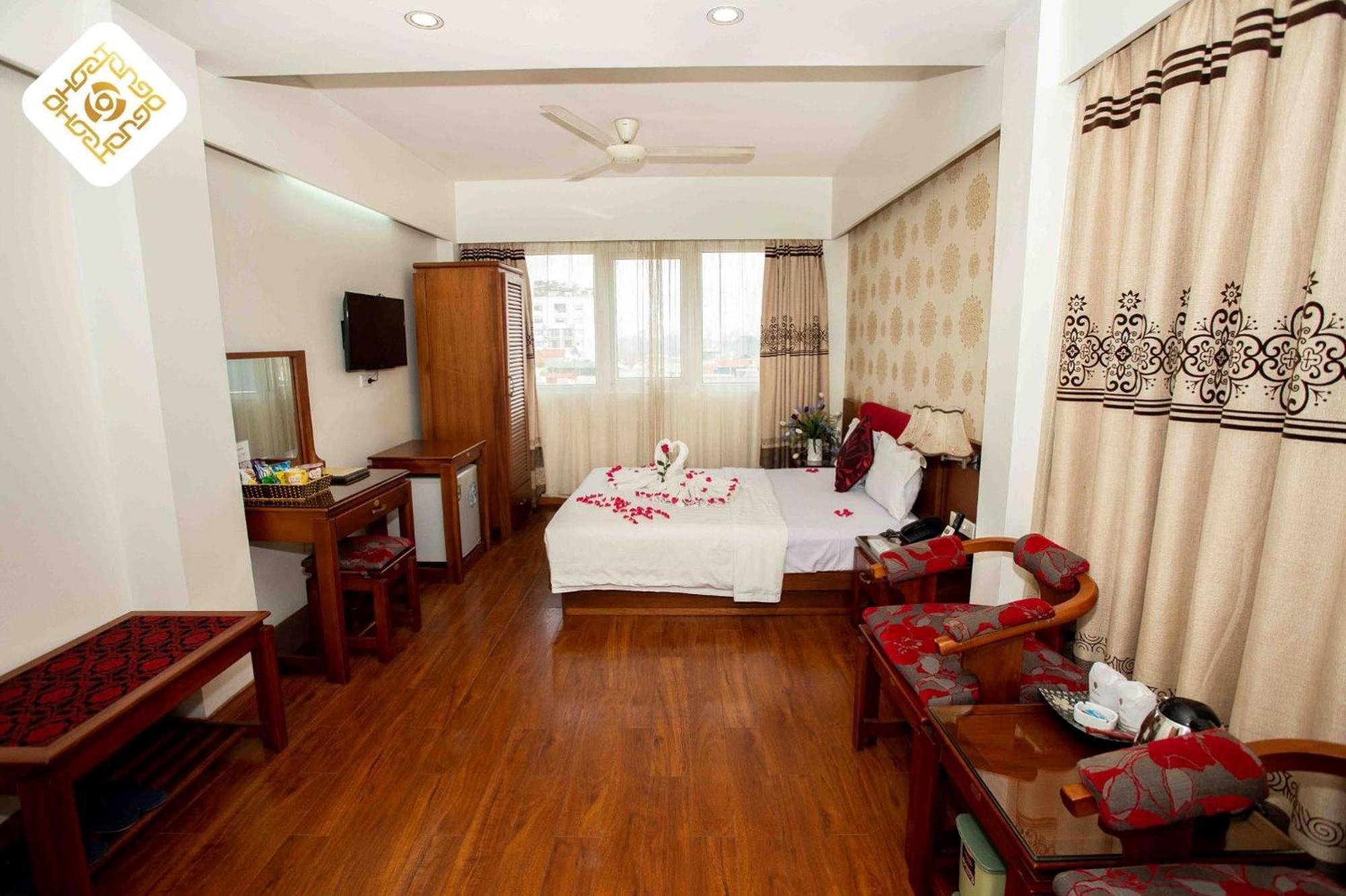 Hoa Hong Hotel 2 - Xa Dan Hanoi Buitenkant foto